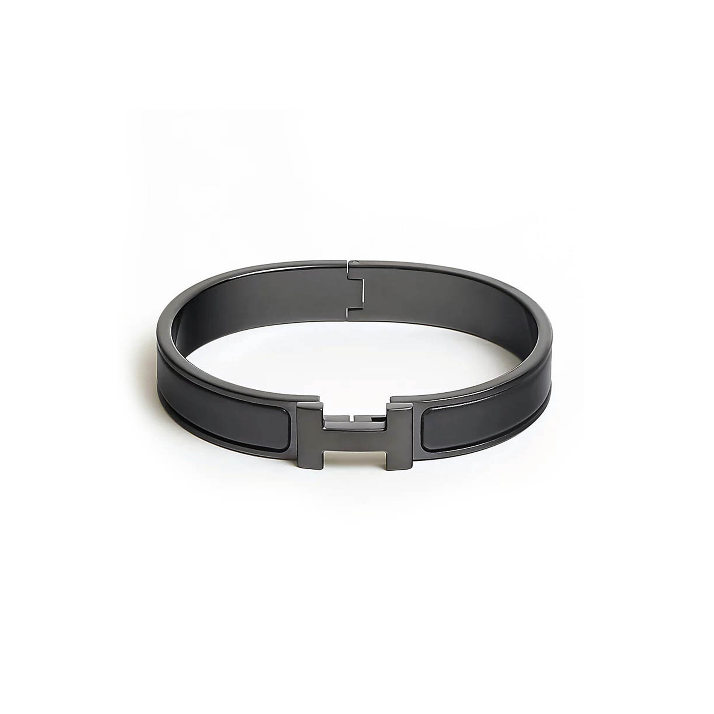 HERMÈS CLIC HH SO BLACK BRACELET H703203FK01T4